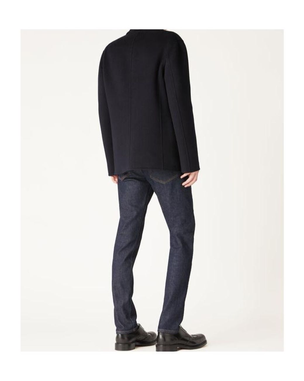 Loro Piana Blue Paolo Jacket for men