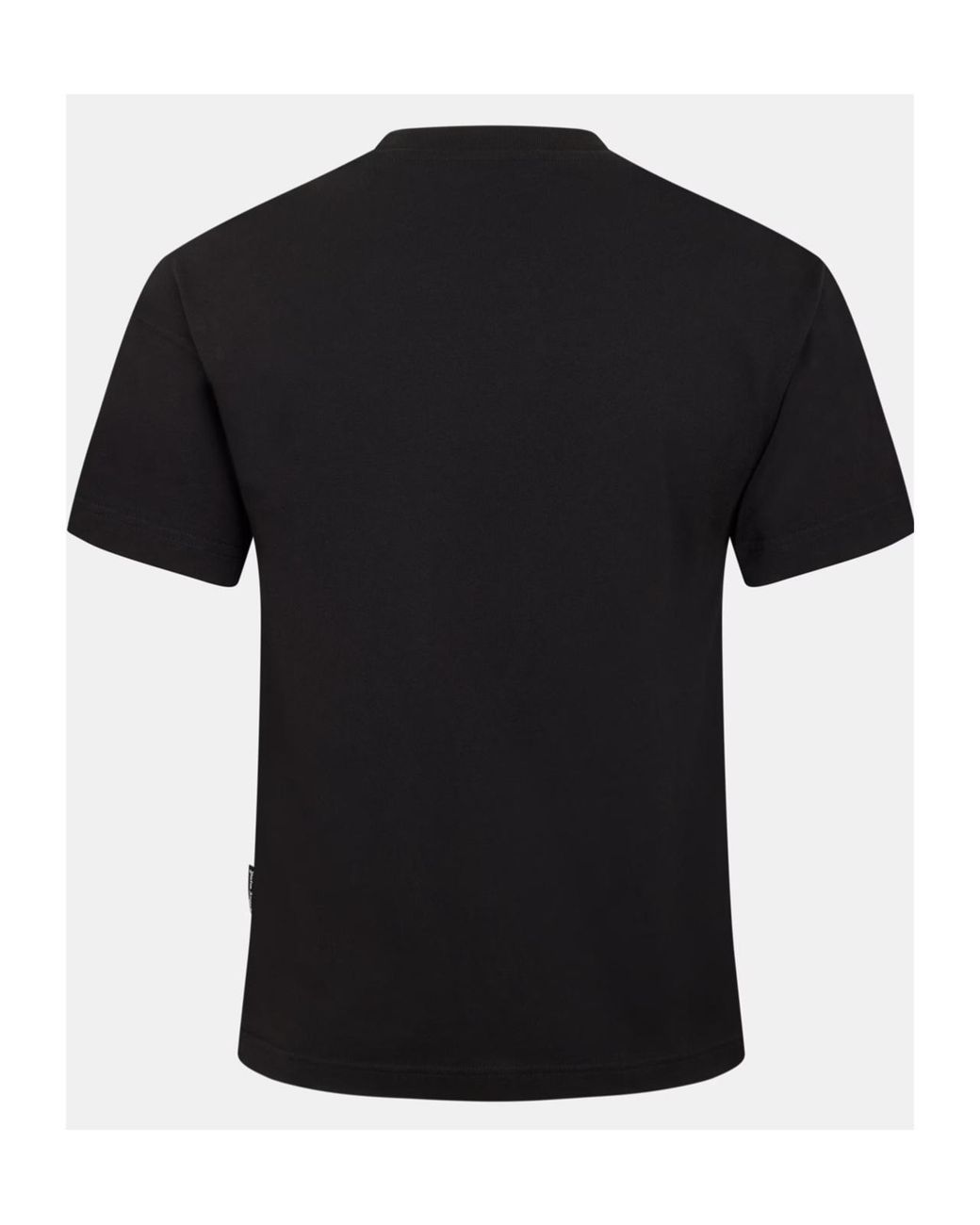 Palm Angels Black Logo Crew Neck T-Shirt for men