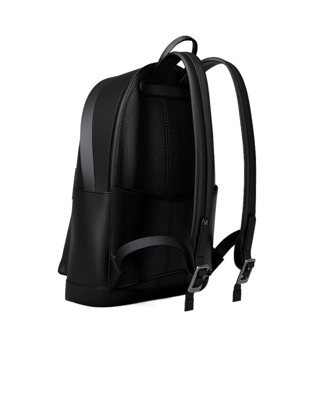 MICHAEL Michael Kors Black Zip Pocket Backpack for men
