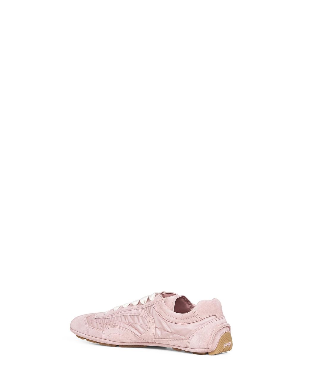 Prada Pink Calzature Peach Montecarlo Re-Edition 2005 Sneakers