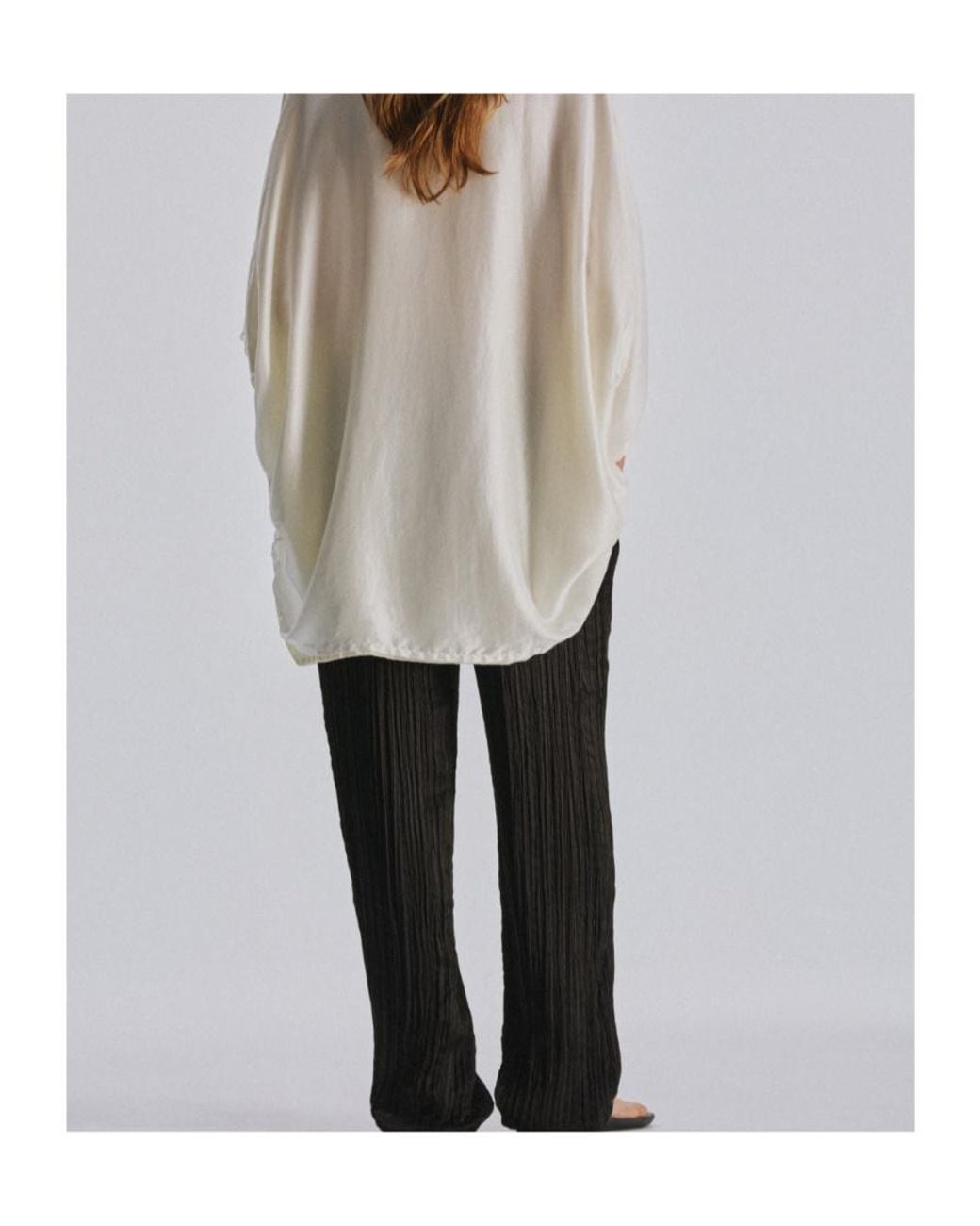 The Row Blue Kriza Trousers