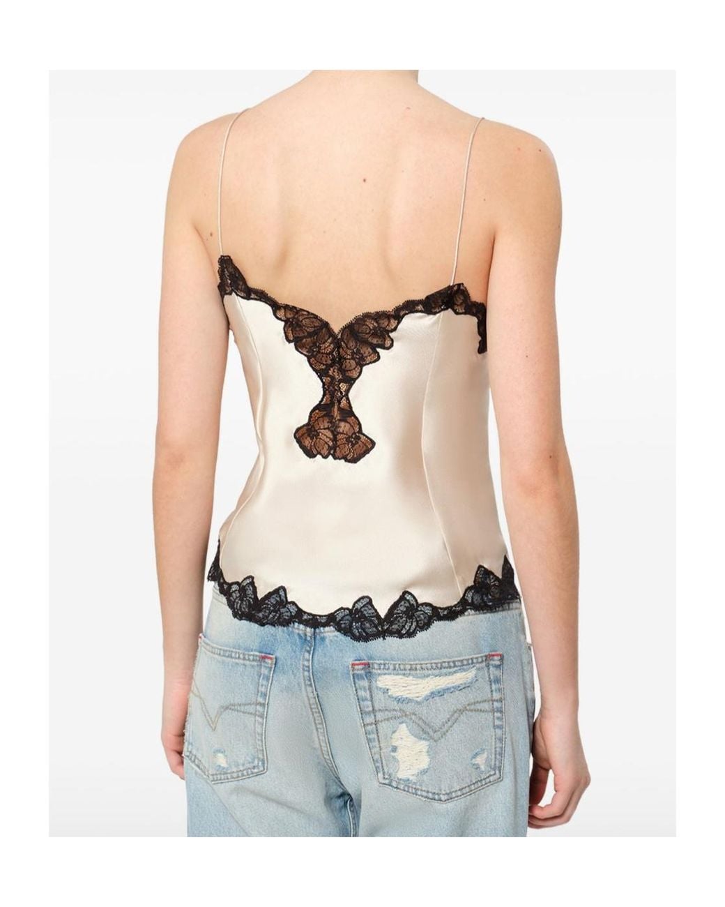 Isabel Marant Natural Cami Top
