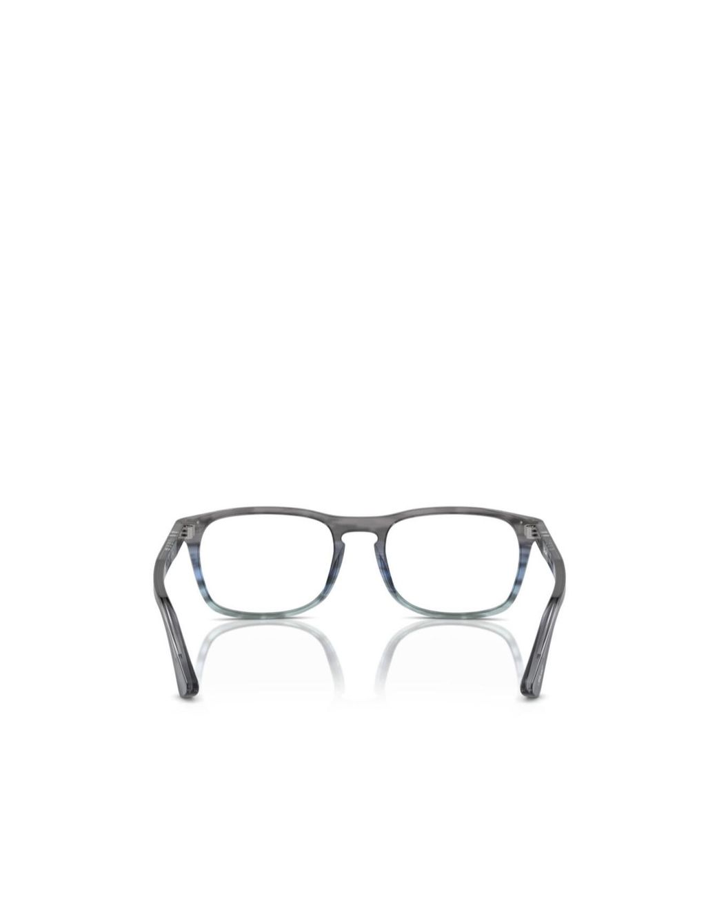 Persol Metallic Square-Frame Glasses for men