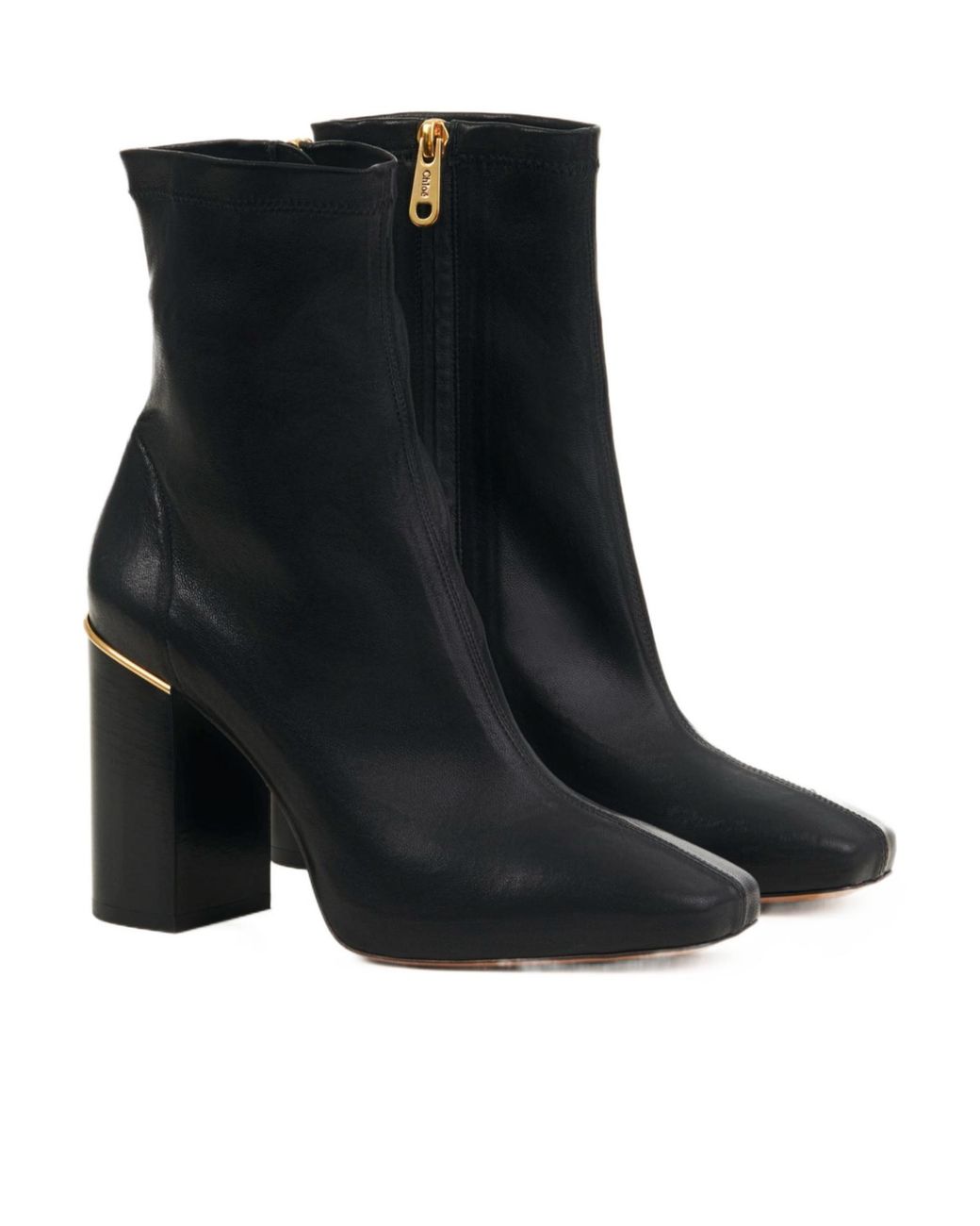 Chloé Black Ambre Ankle Boot