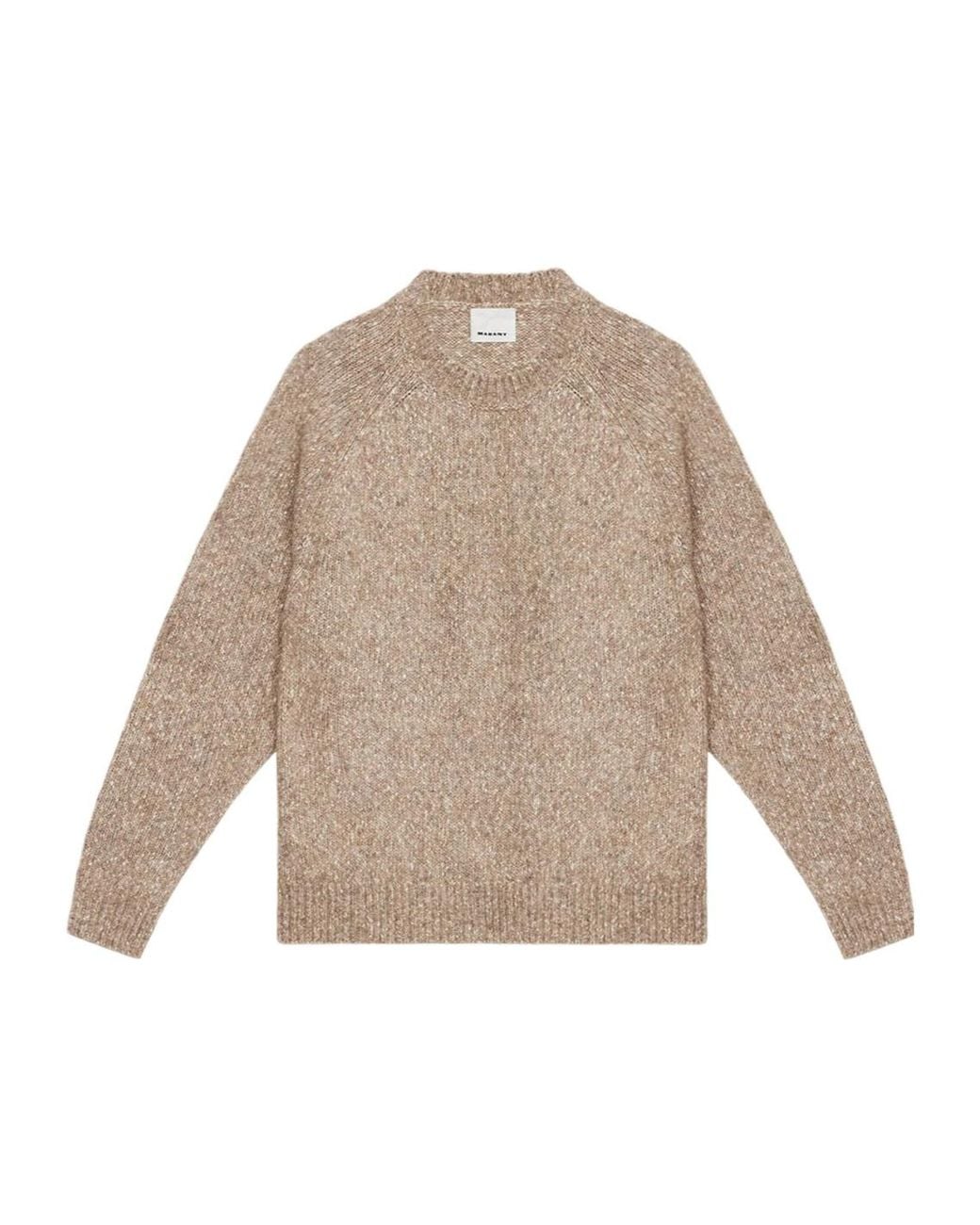 Isabel Marant Natural Hanori Sweater for men