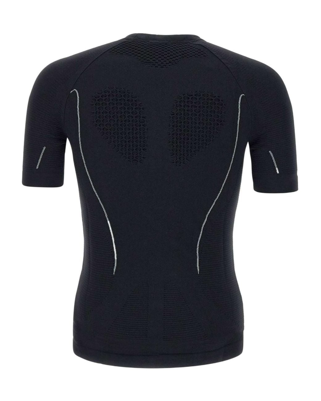 Roa Blue Seamless Crewneck T-Shirt for men