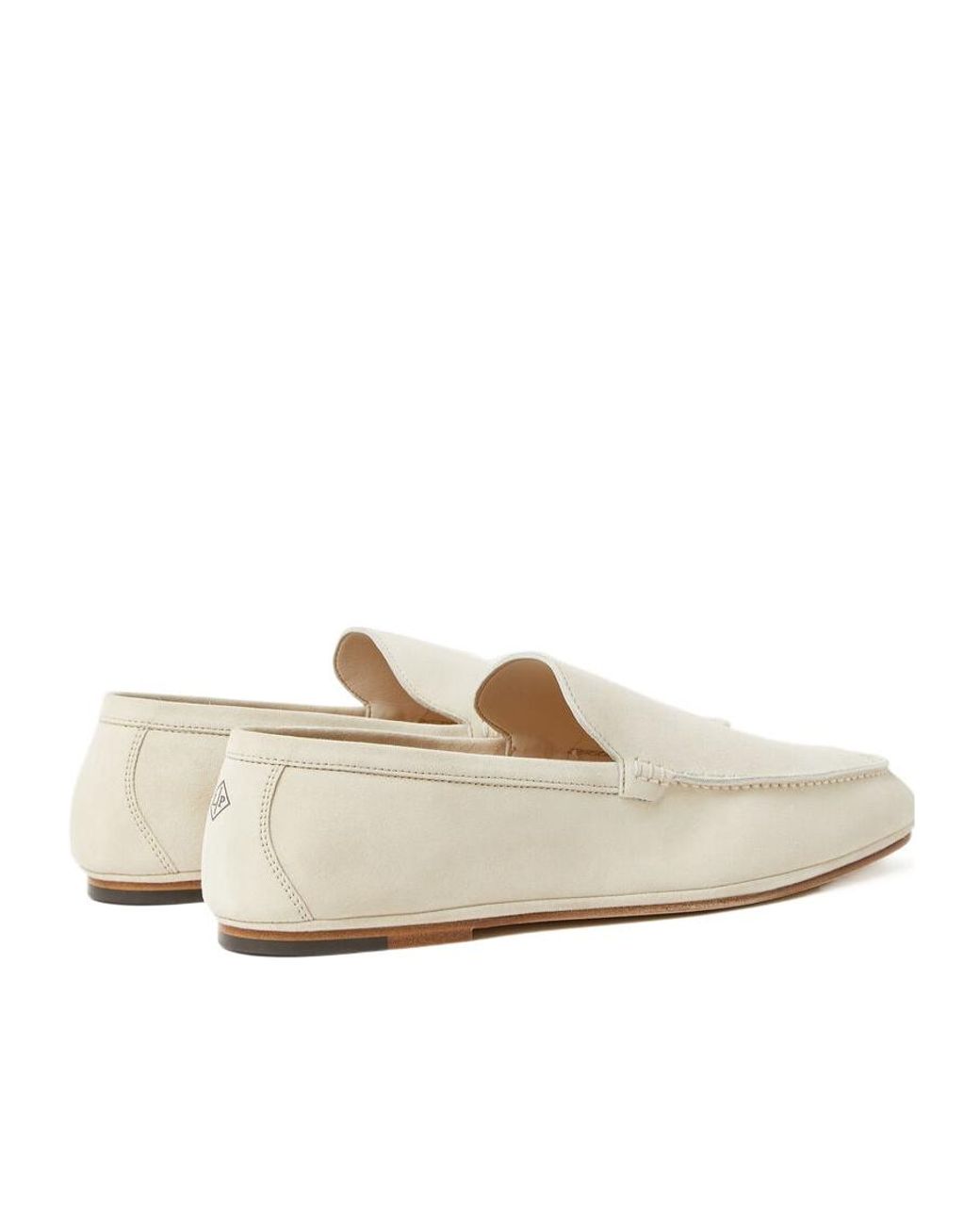 Loro Piana White Summer Anton Walk Loafer for men