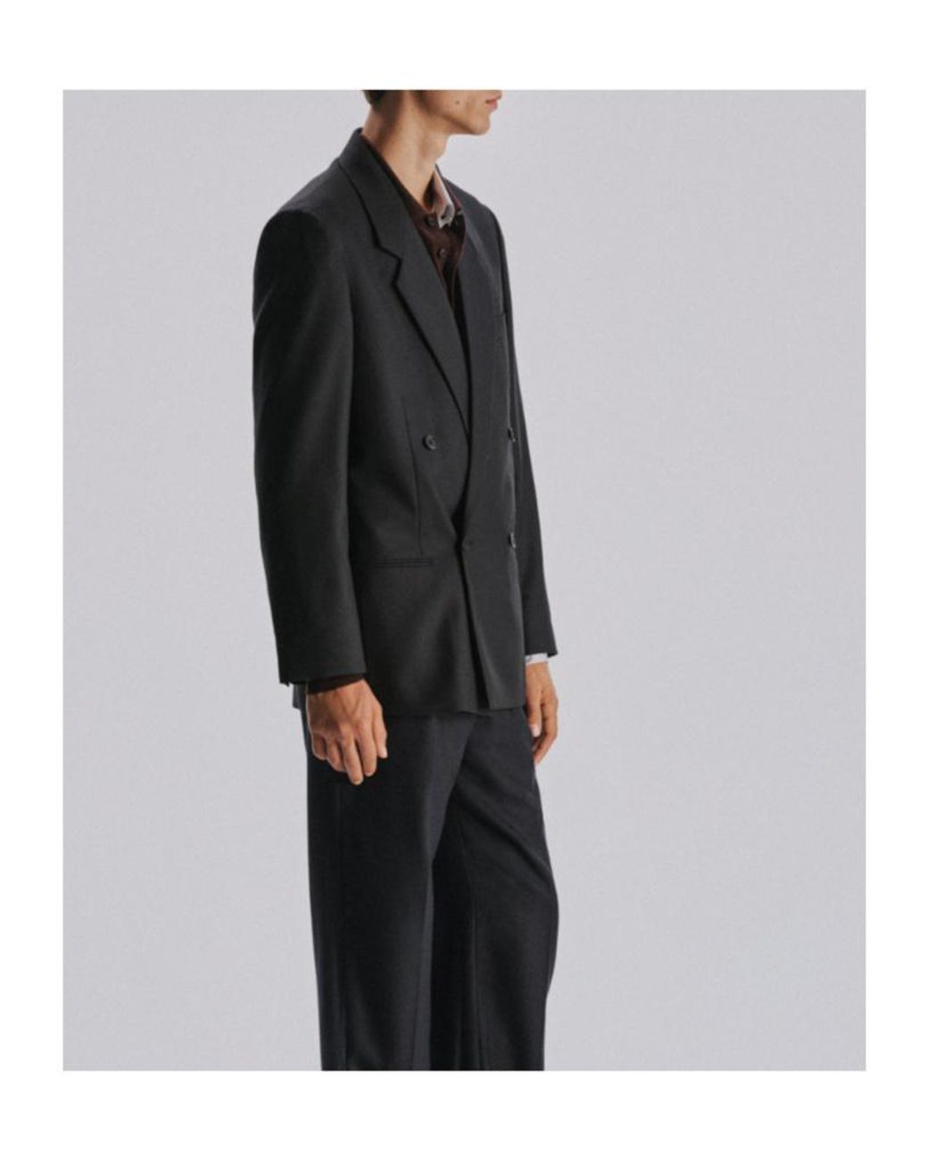 The Row Blue Yani Jacket for men