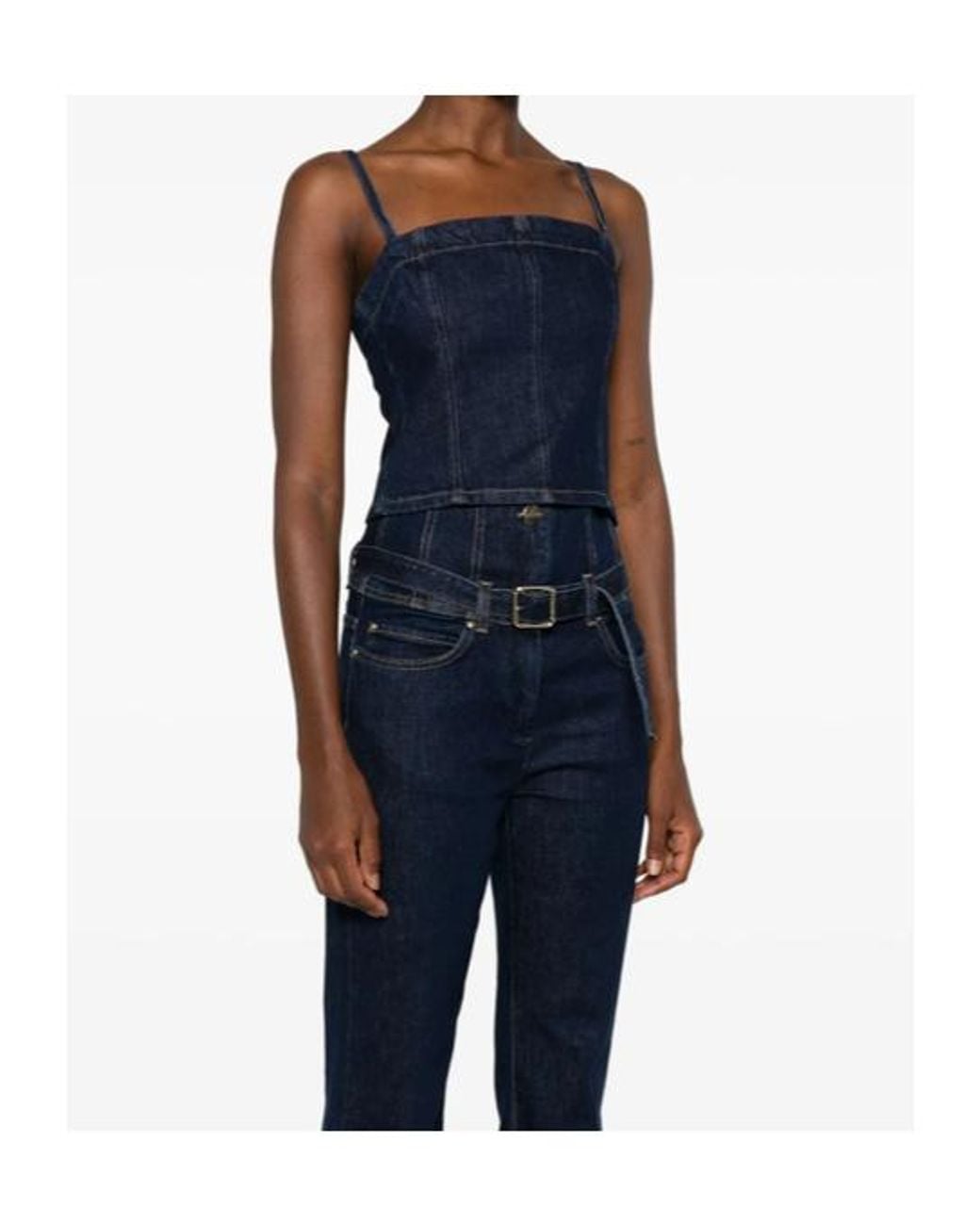 Pinko Blue Tops