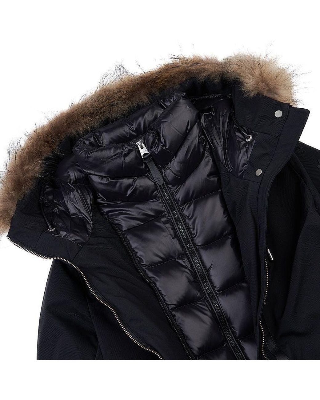 Mackage Black Jennifer Down Jacket