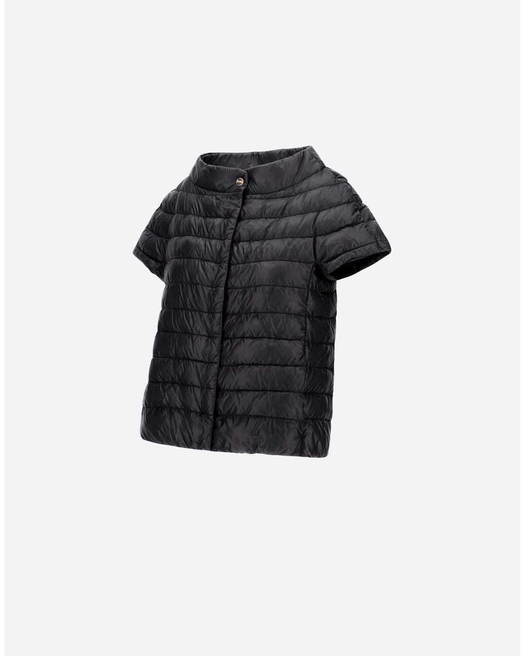 Herno Black Down Jacket