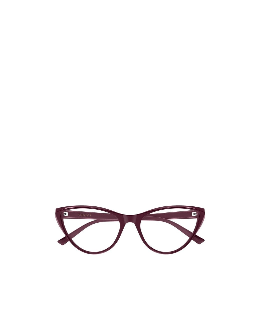 Gucci Multicolor Geometric-Frame Clear-Lens Glasses