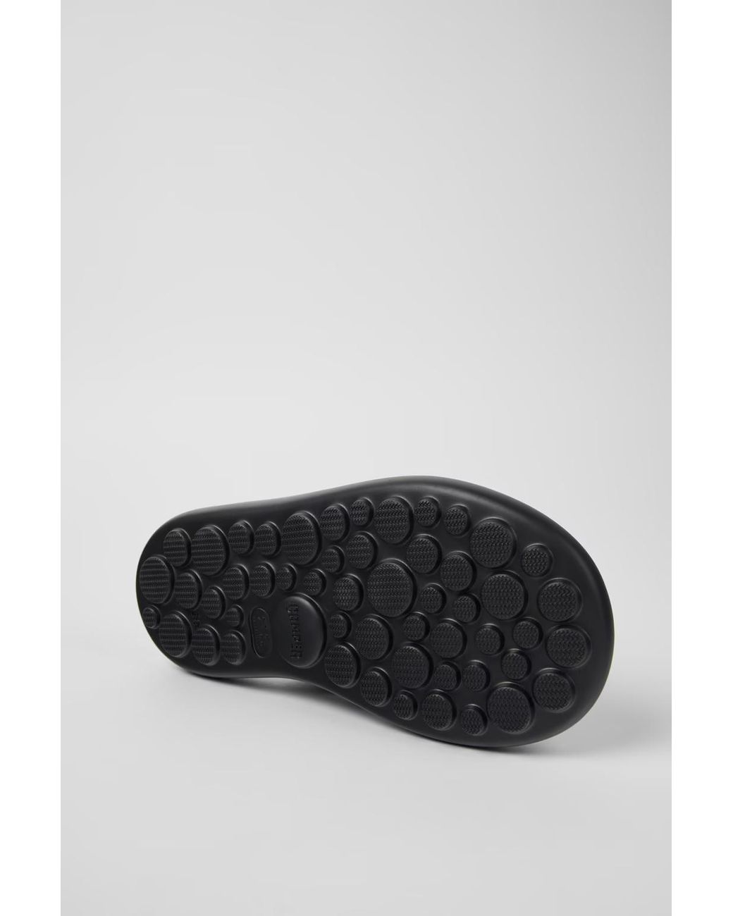 Camper Black Pelotas Flota Padded Sandals