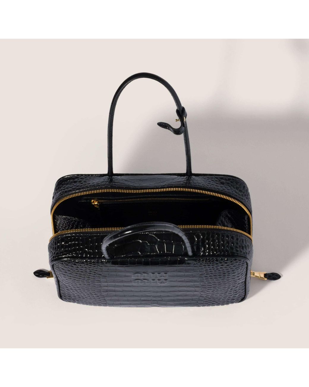 Miu Miu Black Beau Bag