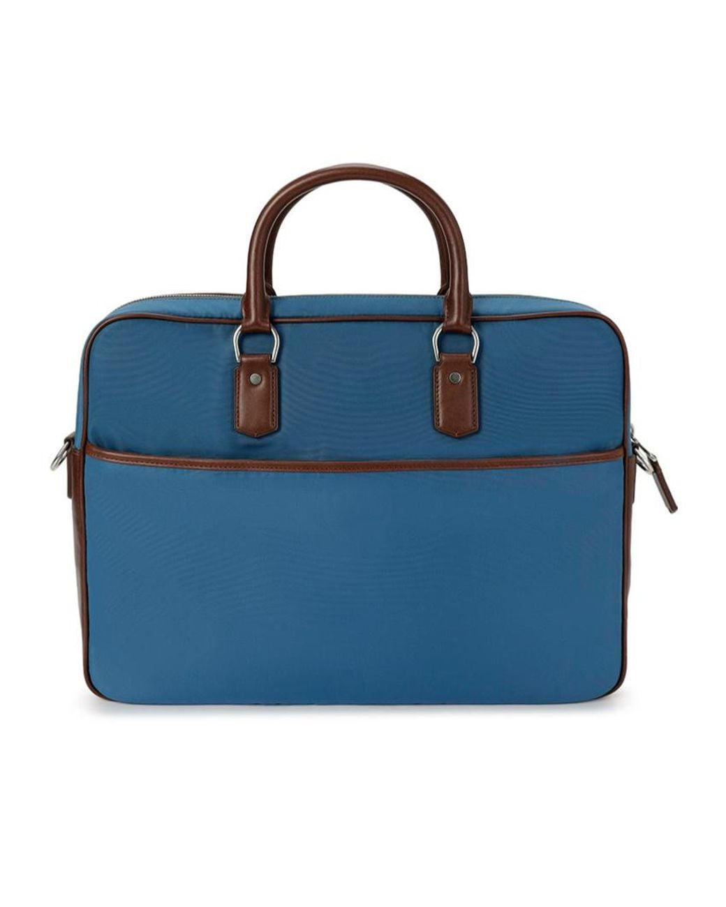 Dunhill Blue Logo Shoulder Bag for men
