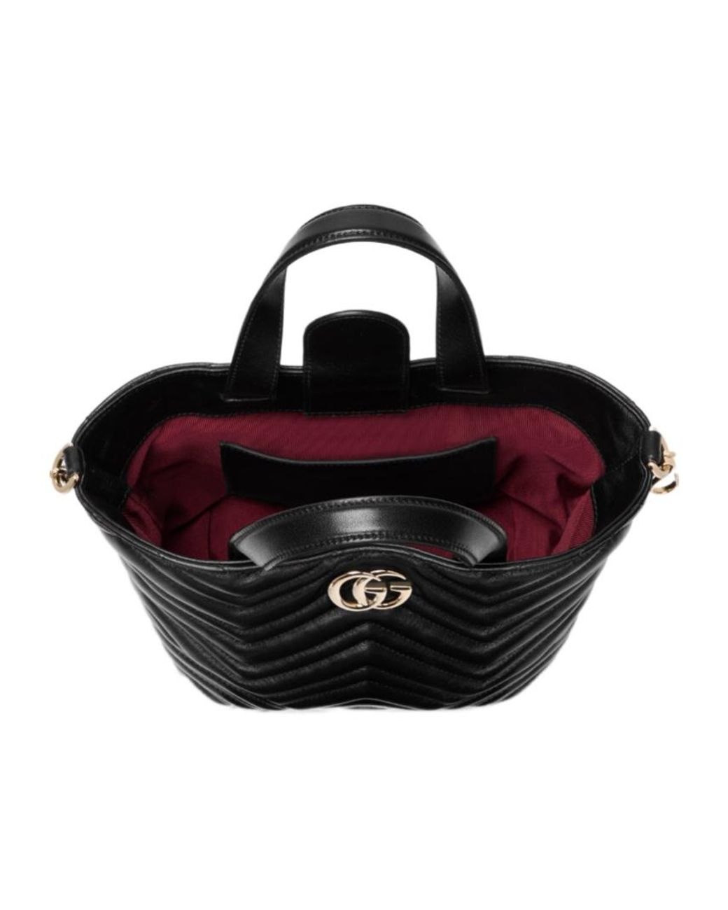 Gucci Black Betty Small Tote Bag