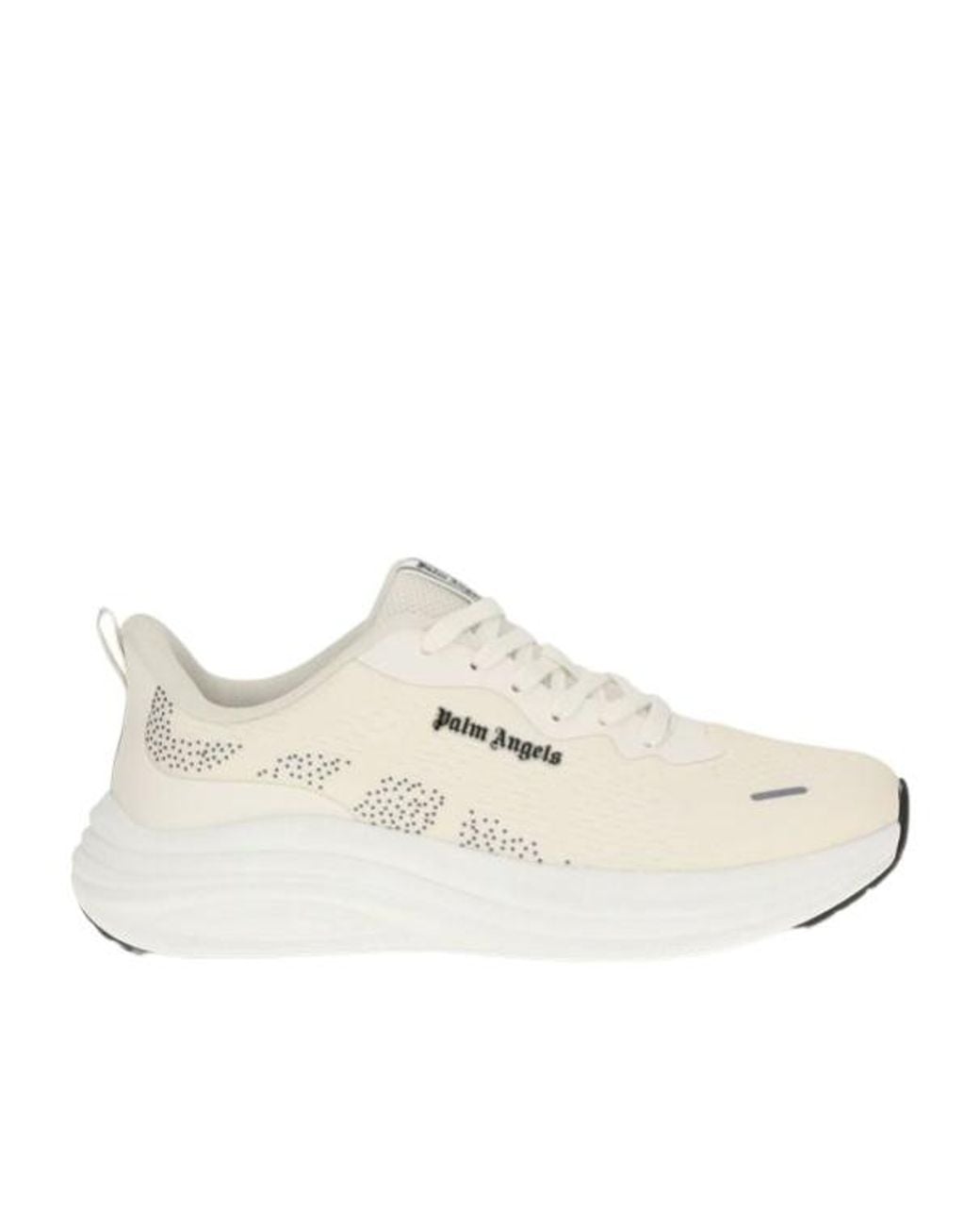 Palm Angels Natural Sunset Panelled Sneakers for men