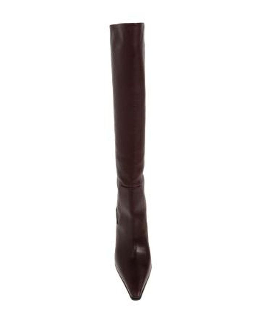 DSquared² Brown Pointed-Toe Heeled Boots