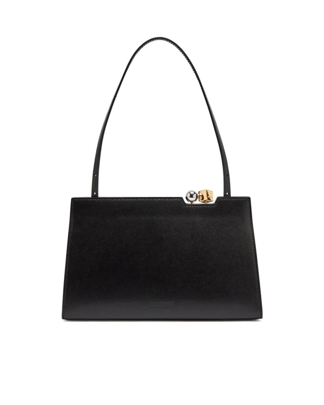 Jacquemus Black Lightweight Shoulder Bag