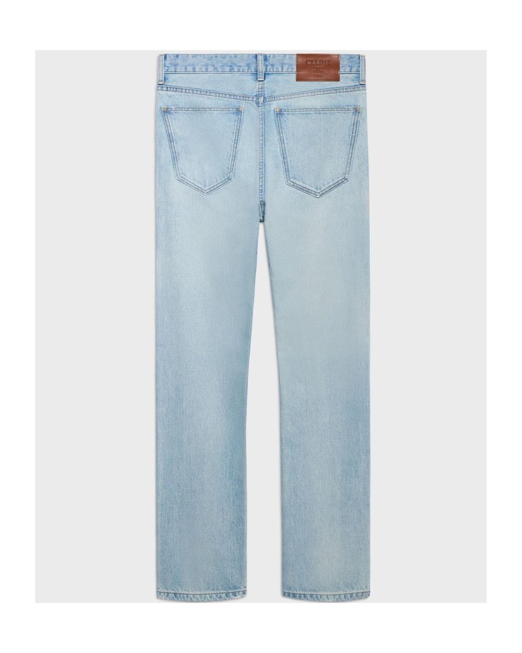Céline Blue Kurt Jeans for men