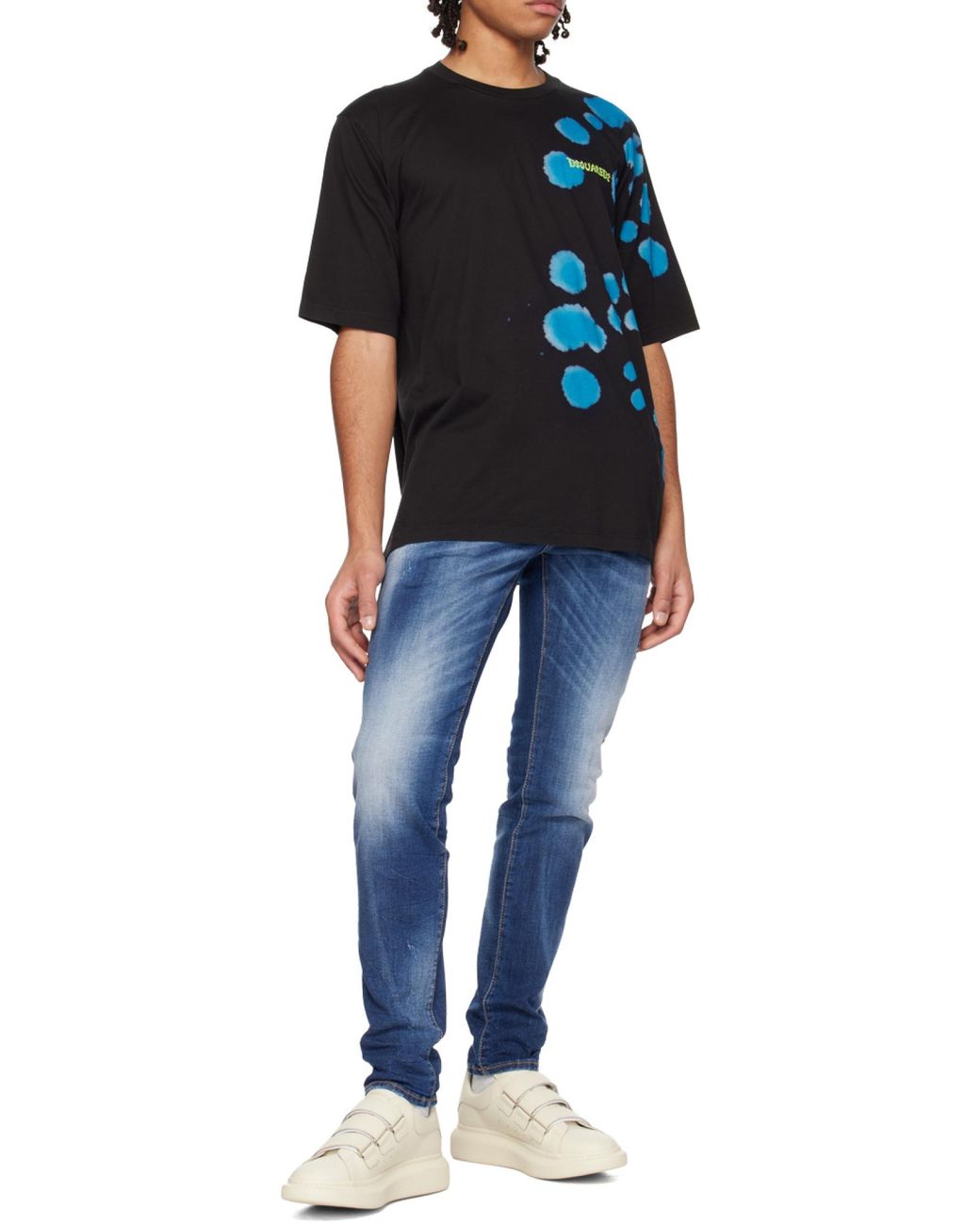 DSquared² Blue Cool Guy Jeans for men