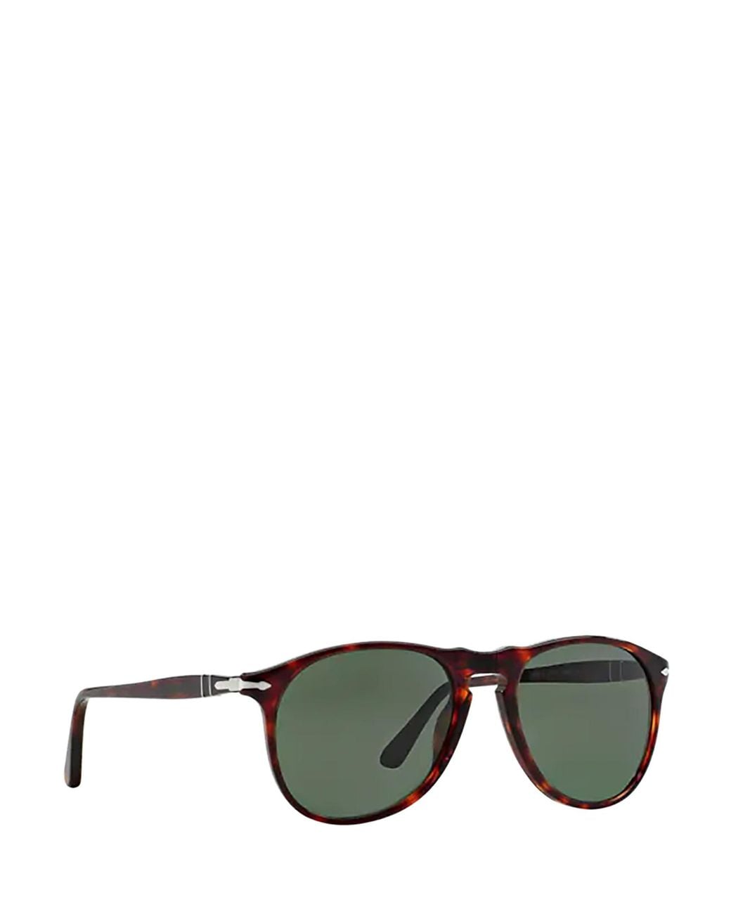 Persol Green Round Frame Sunglasses for men