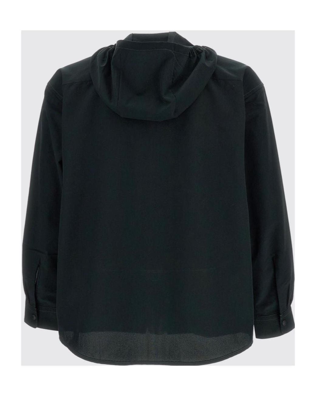 And Wander Blue Hooded Casual Jacket for men