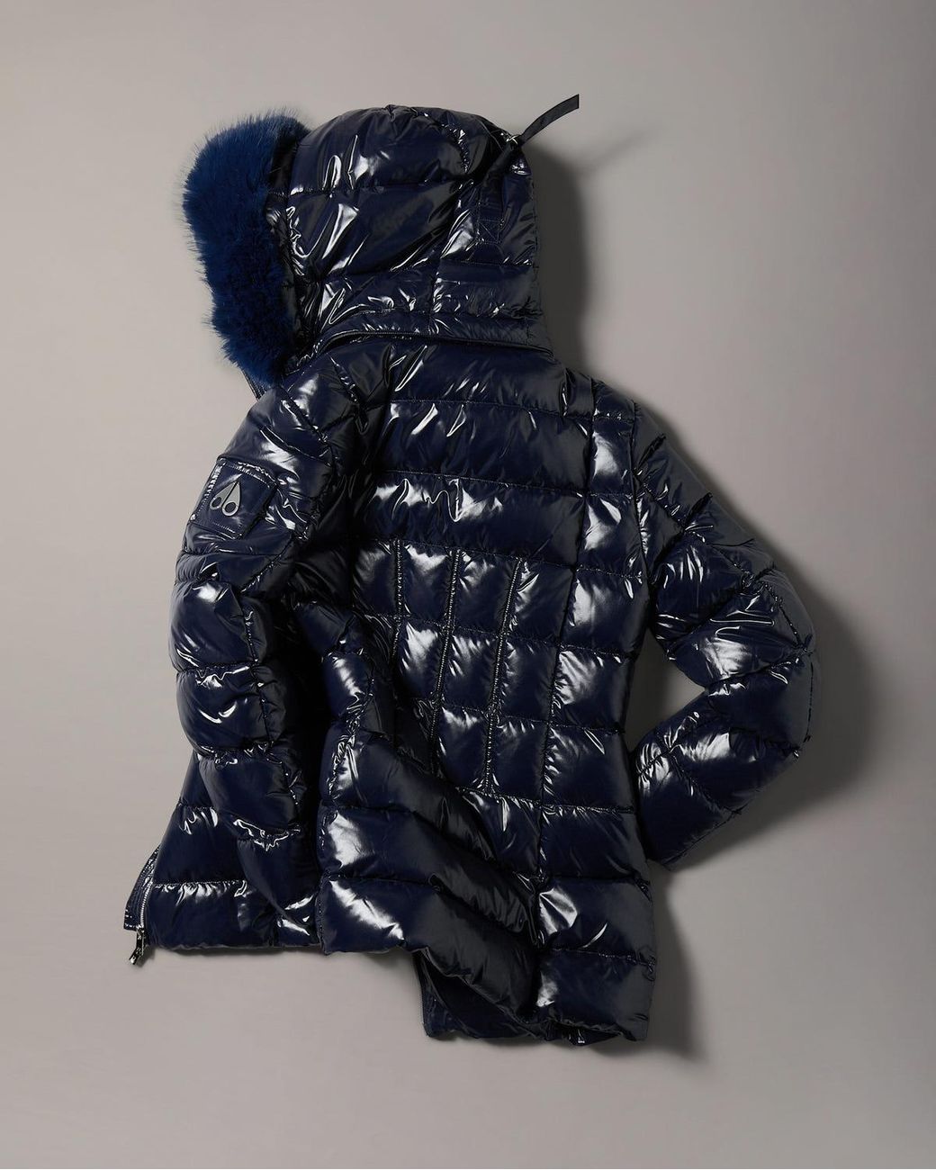 Moose Knuckles Blue Celestia 3Q Down Jacket