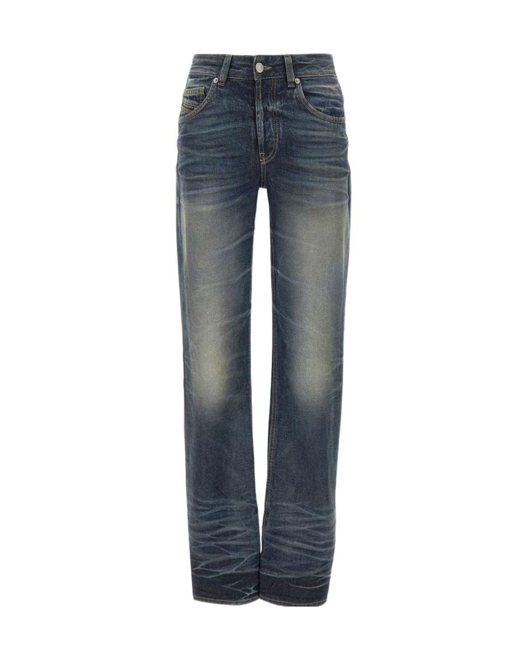 DIESEL Blue D Heel Fsj Slim Jeans