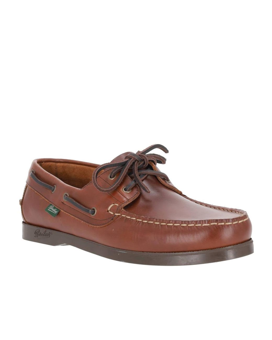 Paraboot Brown Lace-Up Casual Shoes for men