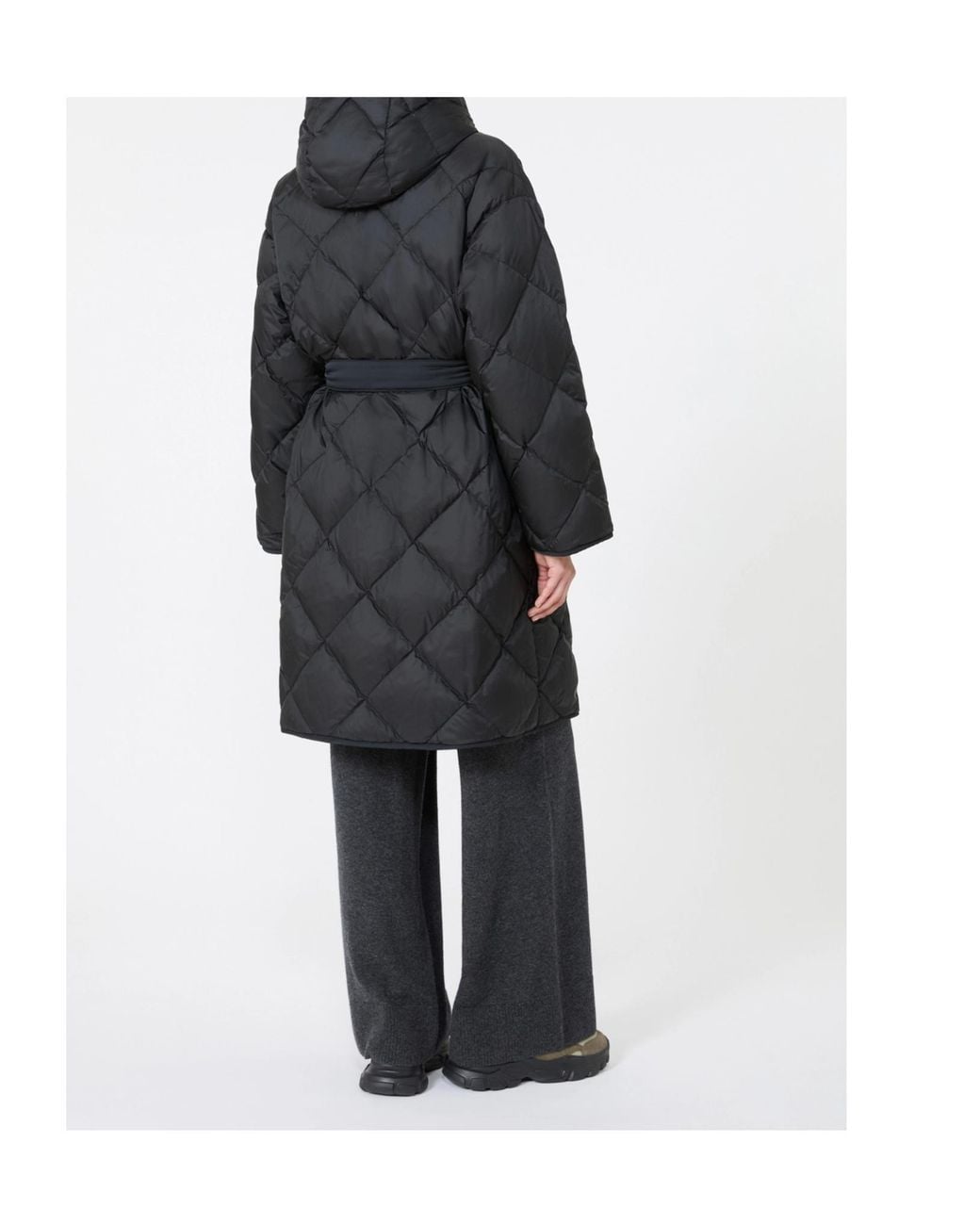 Weekend by Maxmara Black Reversible Down Jacket