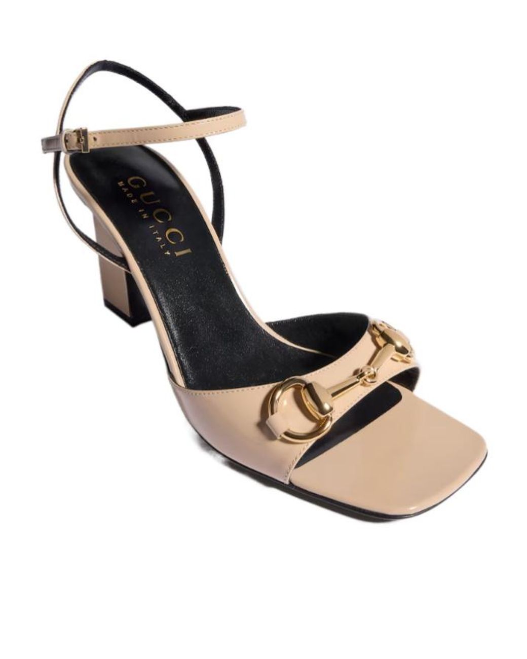 Gucci Metallic Signora Sandal