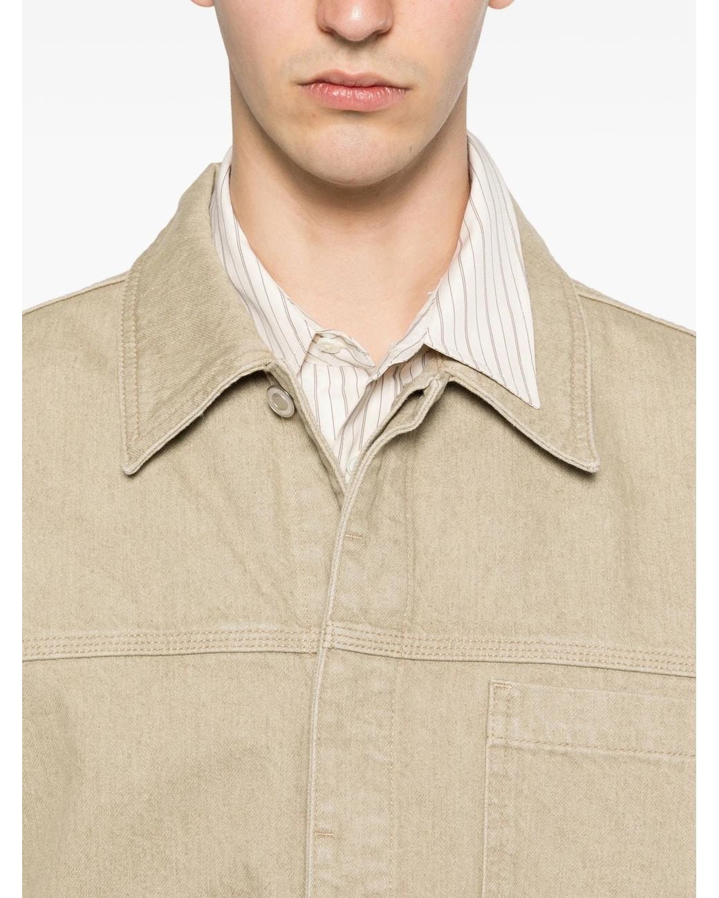 Jeanerica Natural Noa Denim Shirt Jacket for men