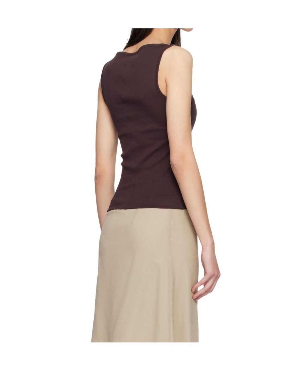 Flore Flore Brown Timmi Vest