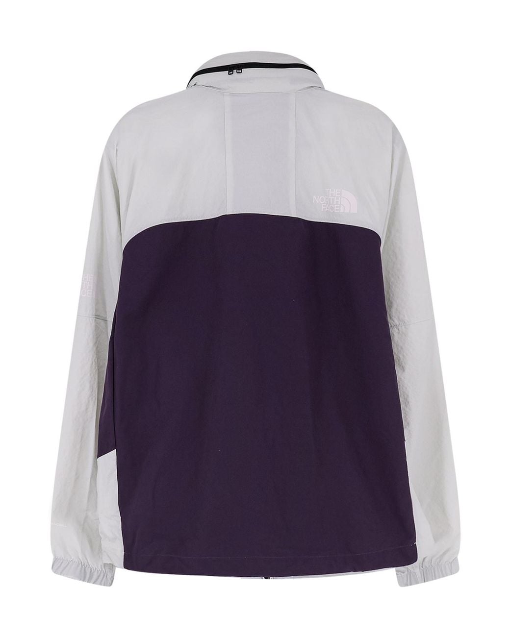 The North Face Purple Logo Hooded Jacket for men