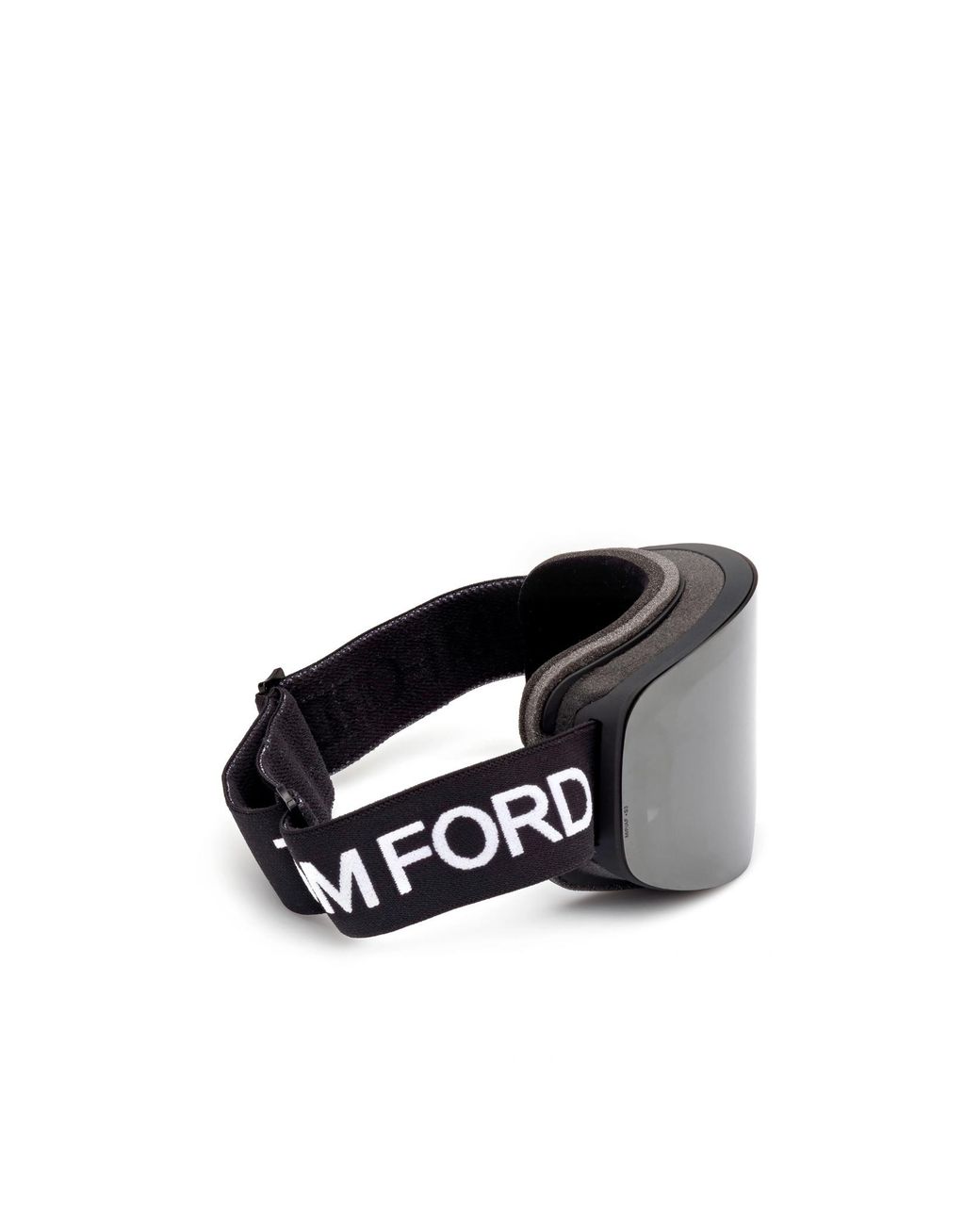 Tom Ford Gray Eyewear Oversized Frame Sunglasses for men