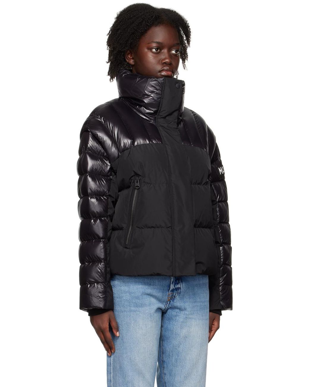Mackage Black Vesna Down Jacket