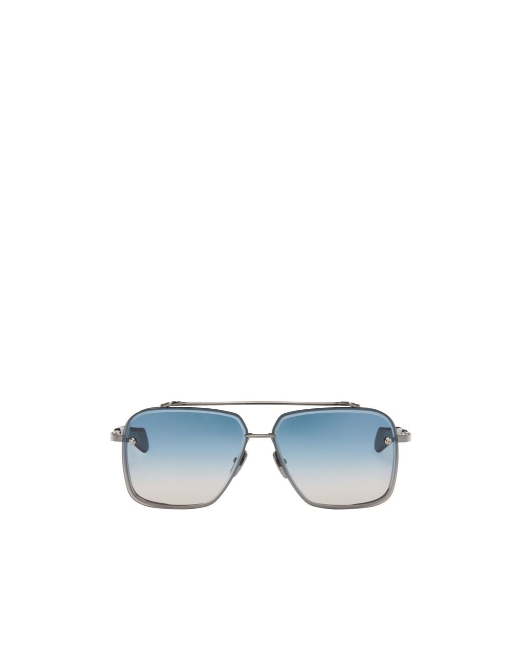 Dita Eyewear Blue Mach-Six Square-Frame Sunglasses for men