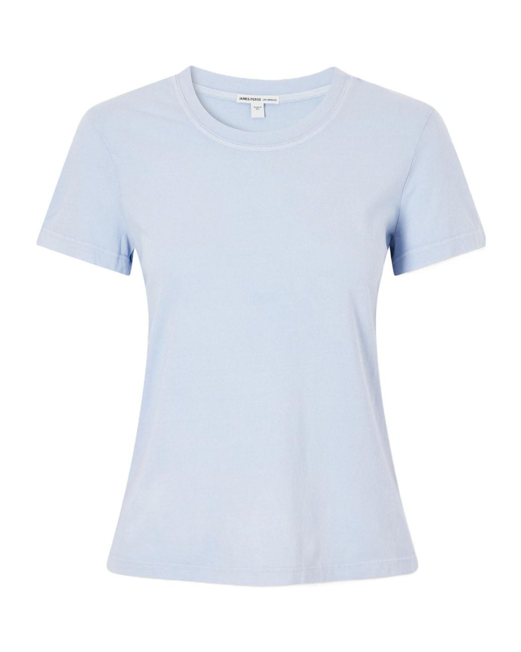 James Perse Blue Vintage Boy Cotton-Jersey T-Shirt