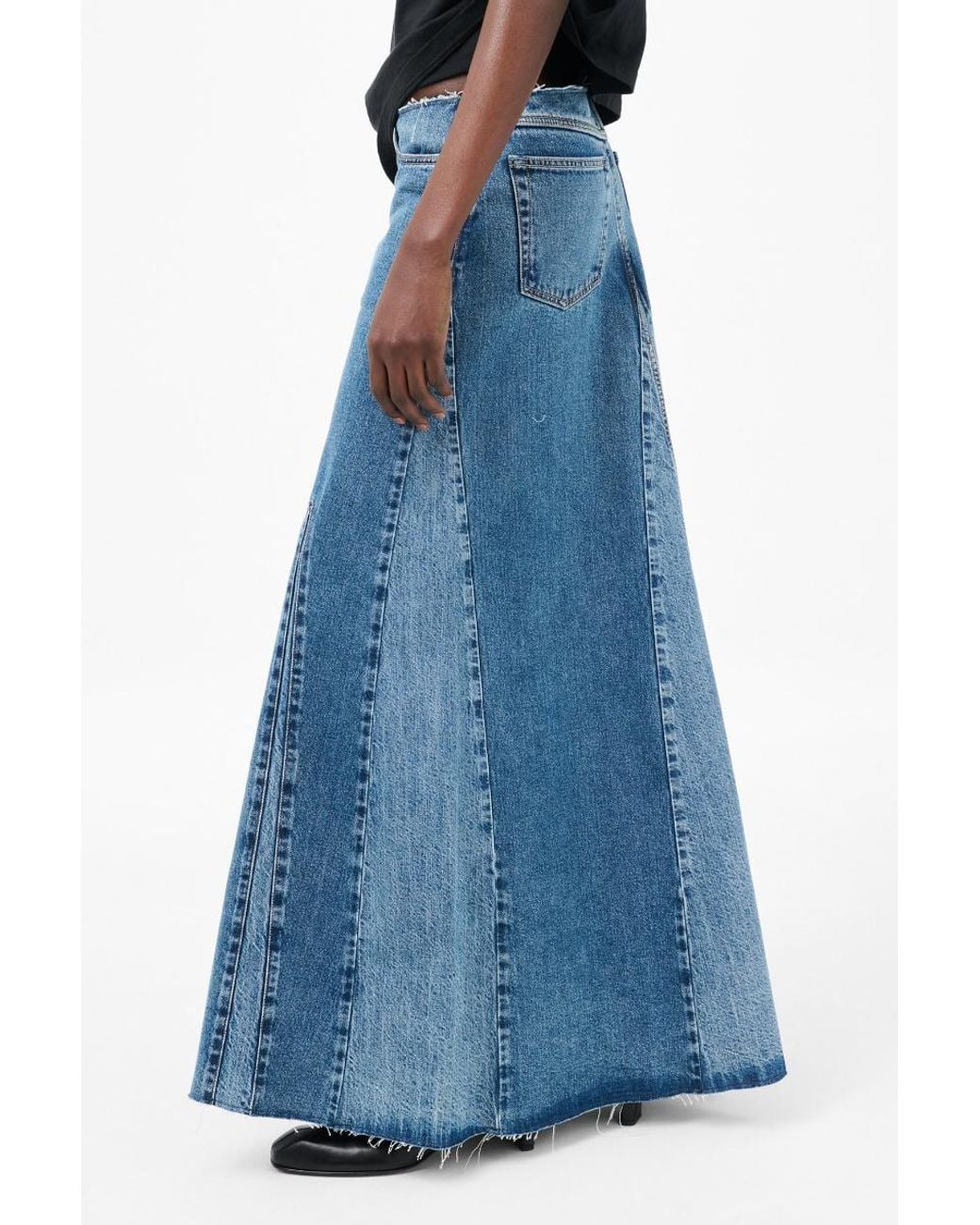 Our Legacy Blue Rebel Skirt