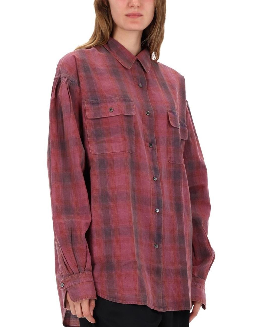 Our Legacy Red Dime Shirt