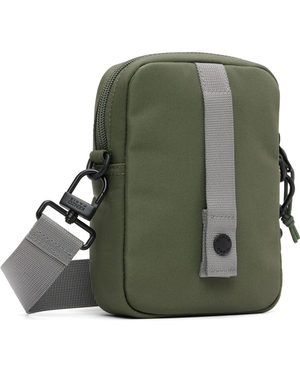 KENZO Gray Explorer' Sling Bag for men