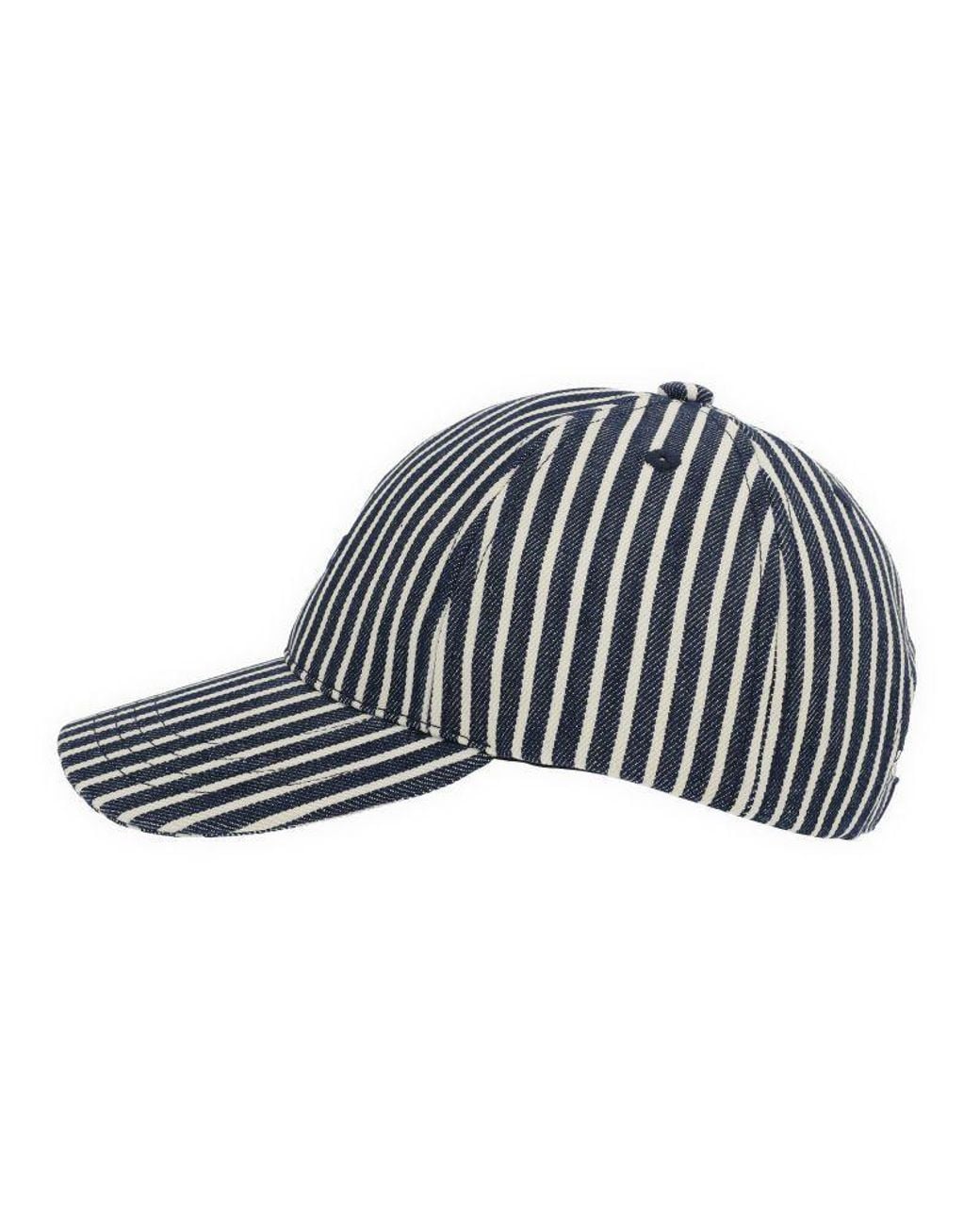 A.P.C. Multicolor Charlie Cap for men