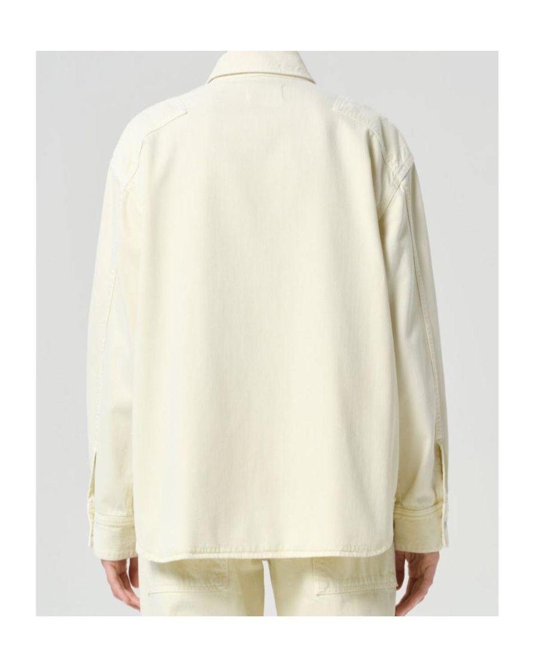 Agolde Natural Laria Shirt (Flyweight)