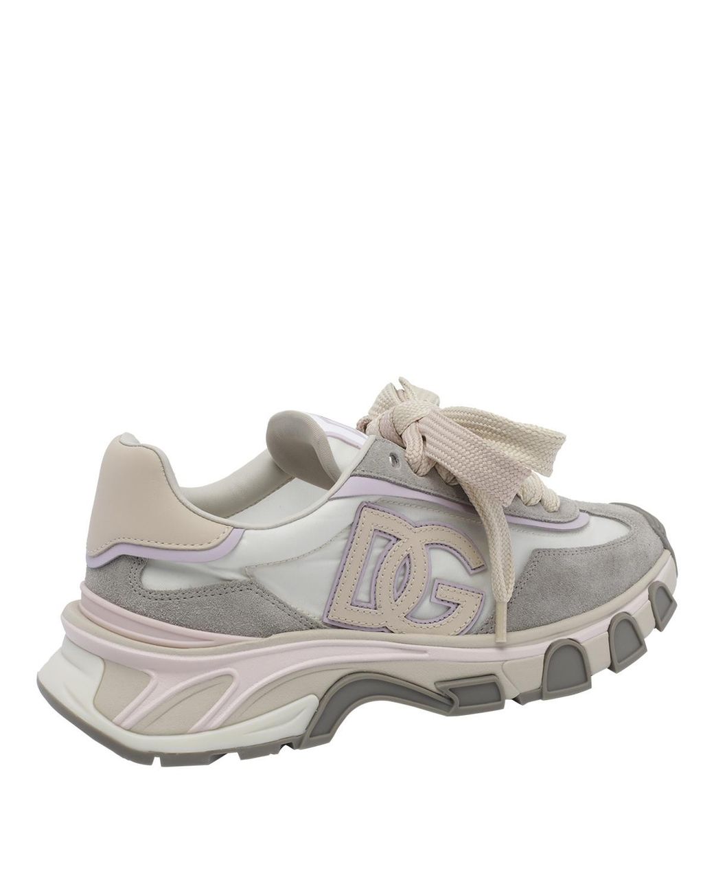 Dolce & Gabbana Gray Country Road Dg Sneakers