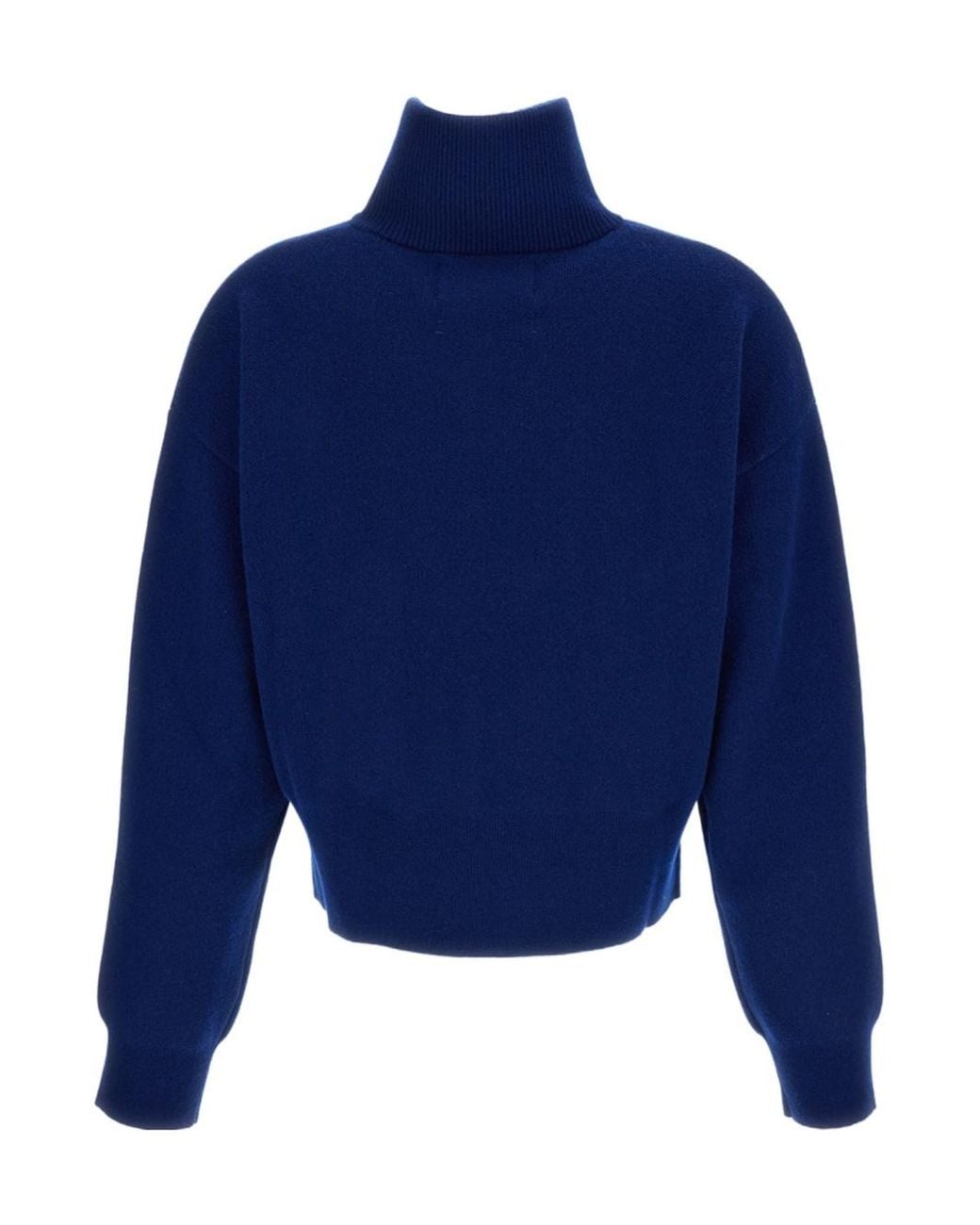 Extreme Cashmere Blue Xtra Cute Zip-Up Cardigan