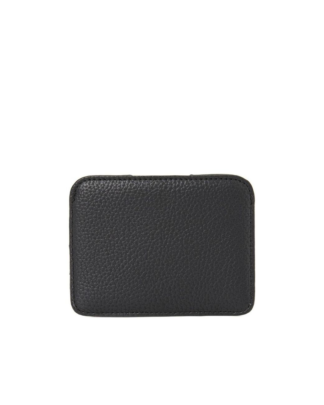 Vivienne Westwood Black Orb Logo Card Wallet