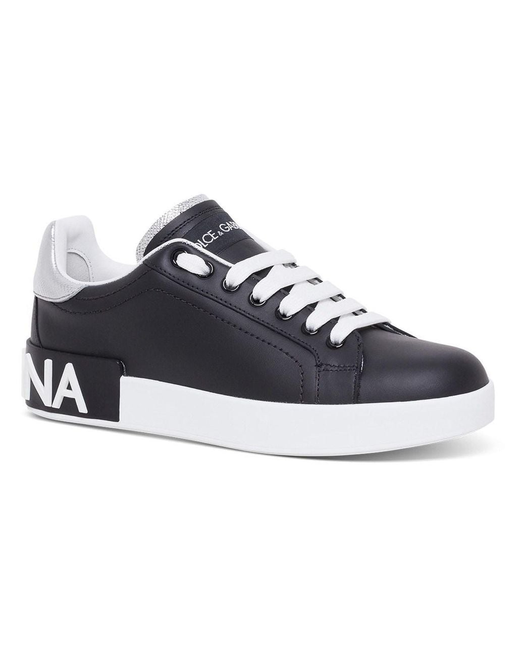 Dolce & Gabbana Blue Logo Trainers