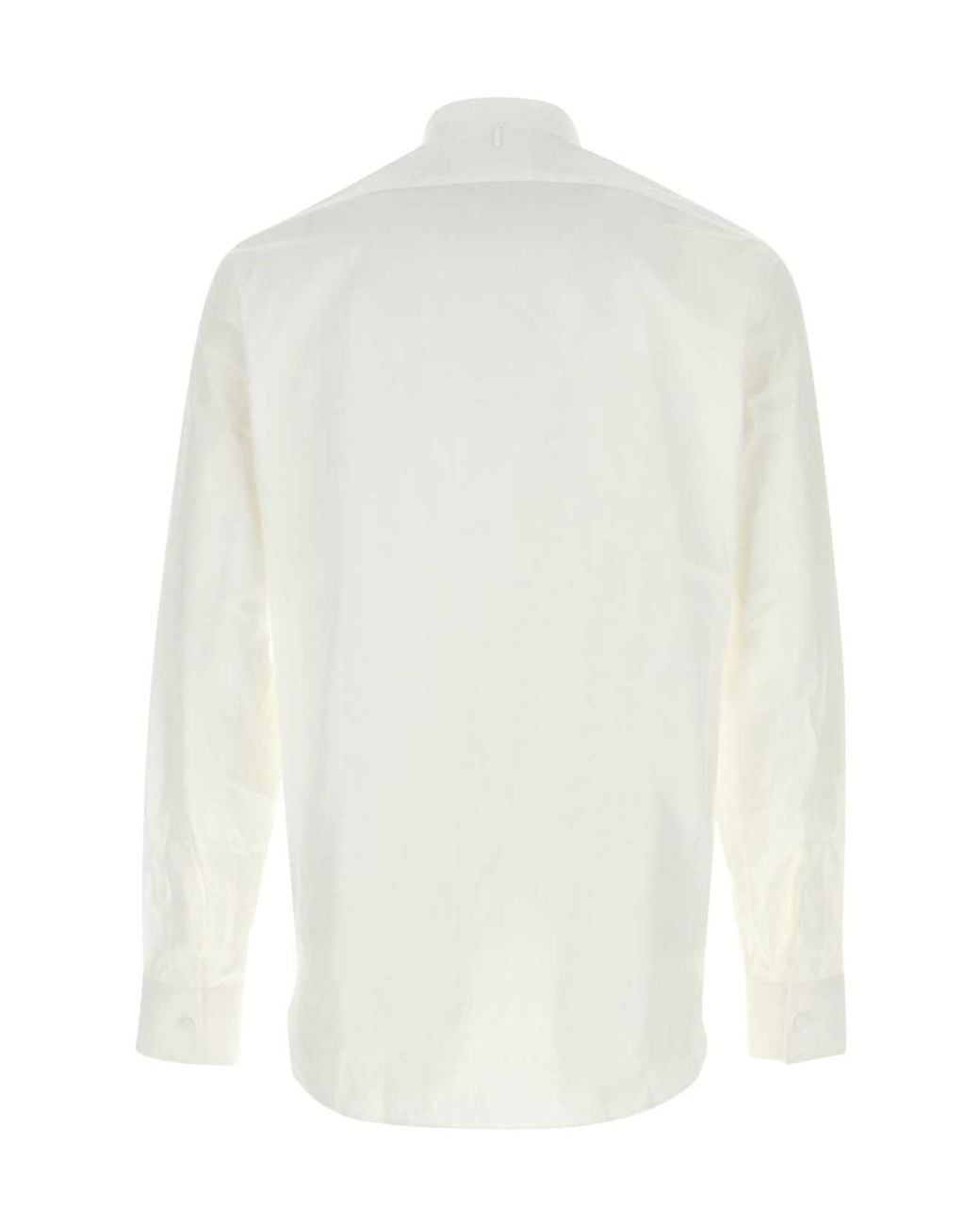 Tom Ford White Long-Sleeved Shirt for men