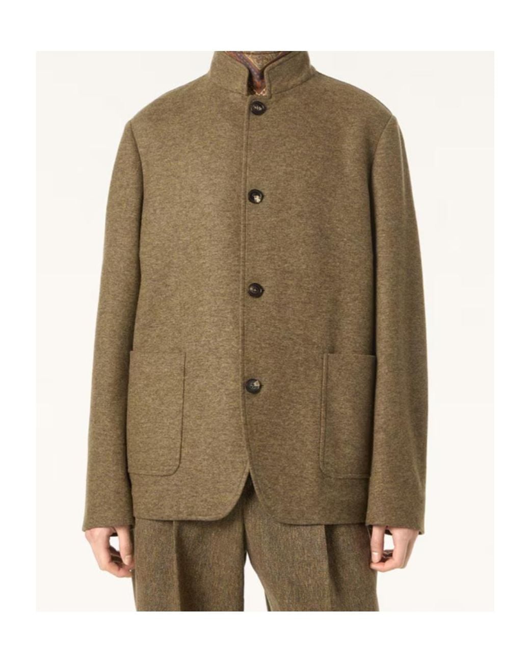 Loro Piana Green Spagna Jacket for men